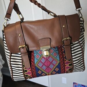 Camera messenger bag